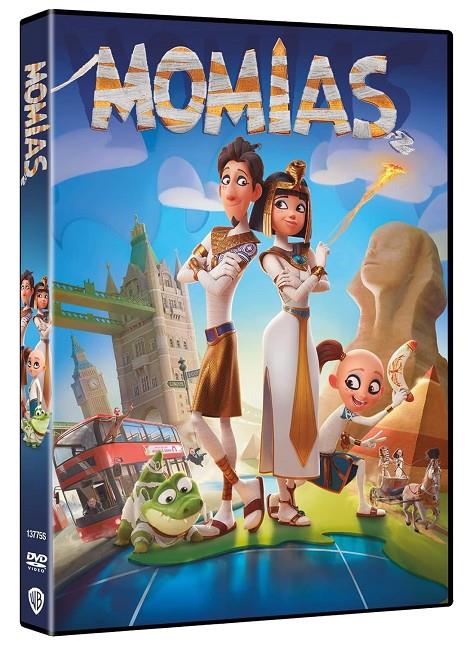 Momias - DVD | 8414533137751 | Juan Jesús García Galocha