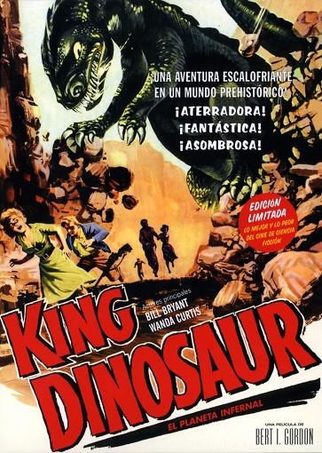 King Dinosaur (El Planeta Infernal (V.O.S.E.) - DVD | 8427328750271 | Bert I. Gordon