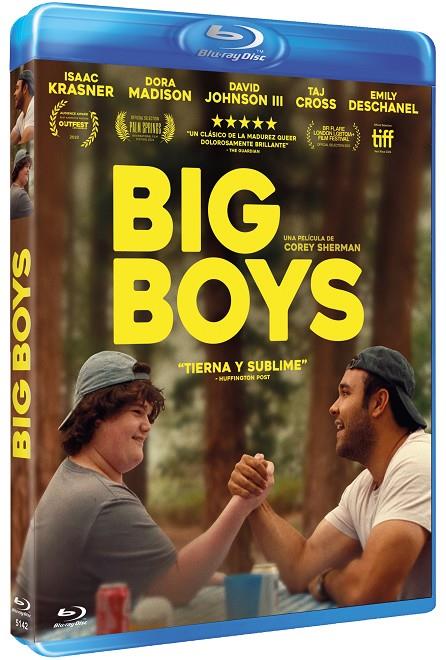 Big boys - Blu-Ray | 8436558200425 | Corey Sherman