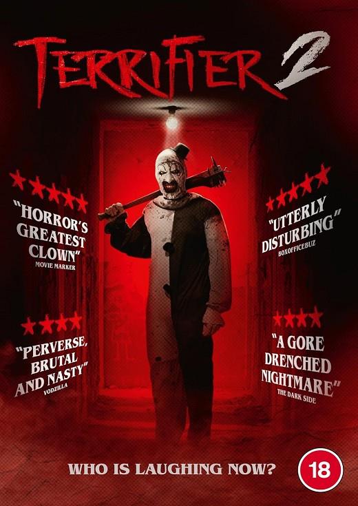 Terrifier 2 (VO Inglés) - DVD | 5060262859537 | Damien Leone