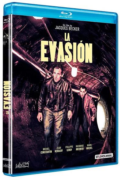 La Evasión (Le Trou) - Blu-Ray | 8421394412057 | Jacques Becker