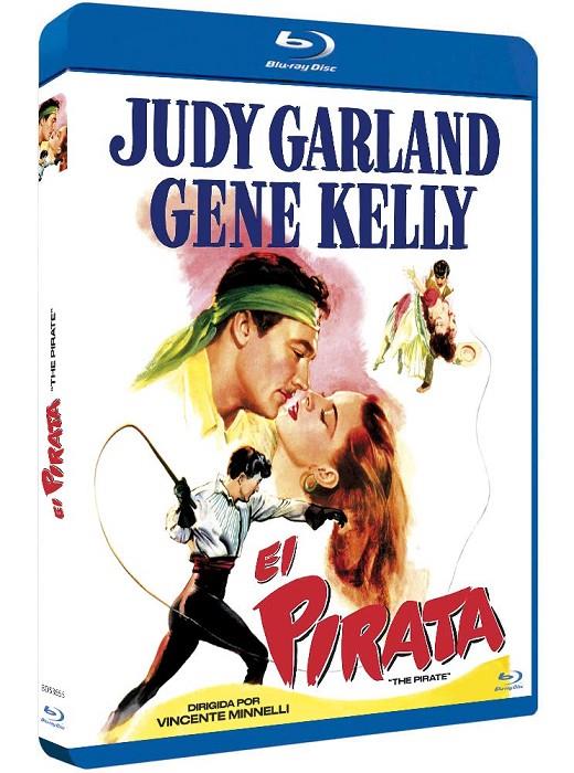 El Pirata - Blu-Ray | 8436555536558 | Vincente Minelli