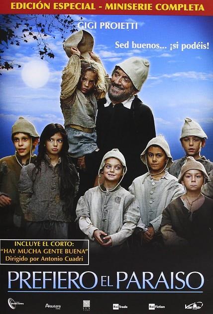 Prefiero El Paraíso (Ed. Especial) - DVD | 8437010734977 | Giacomo Campiotti