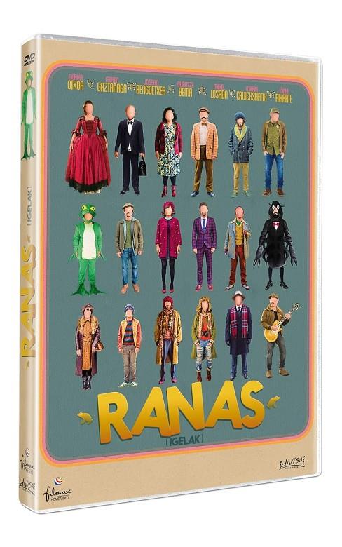 Ranas (Igelak) - DVD | 8421394549265 | Patxo Telleria