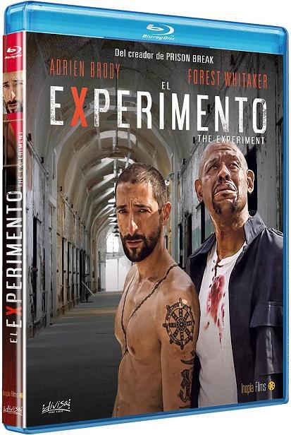 El Experimento (The Experiment) - Blu-Ray | 8421394414204 | Paul Scheuring