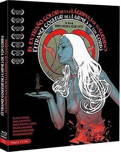 El Extraño Color De Las Lágrimas De Tu Cuerpo - Blu-Ray | 8436557110299 | Hélène Cattet, Bruno Forza