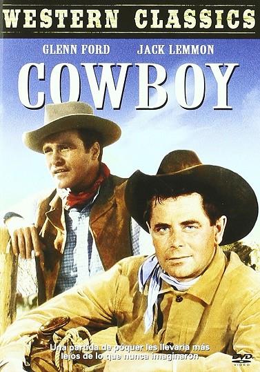 Cowboy - DVD | 8414533073707 | Delmer Daves