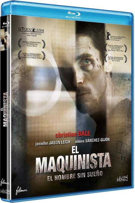 El Maquinista - El Hombre Sin Sueño - Blu-Ray | 8421394413900 | Brad Anderson