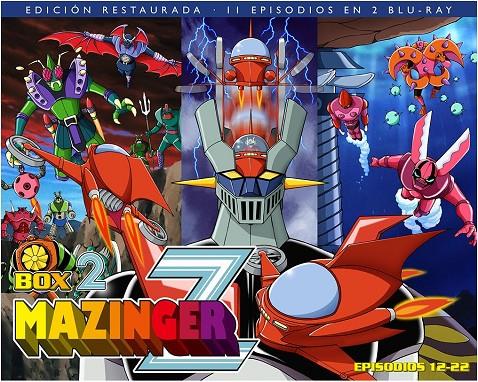 Mazinger Z Box 2 (Clásica) - Blu-Ray | 8420266977564