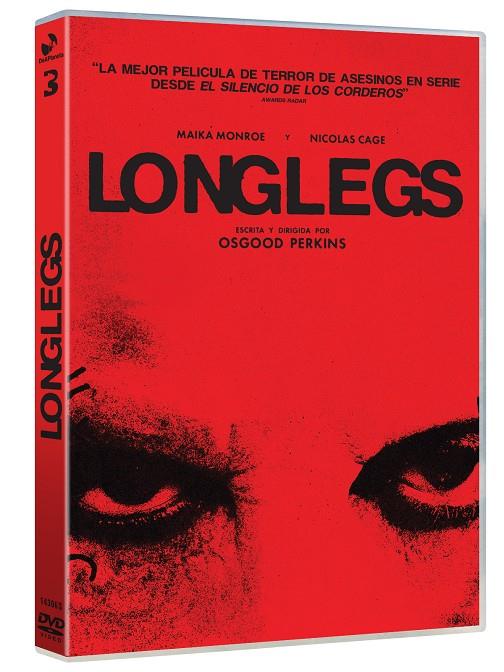 Longlegs - DVD | 8414533143066 | Osgood Perkins