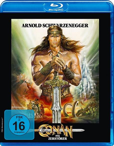 Conan El Destructor (VO Inglés) - Blu-Ray | 4042564226126 | Richard Fleischer