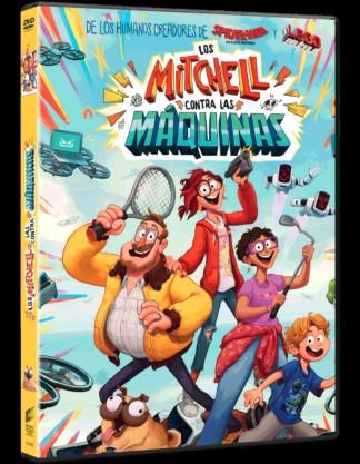 Los Mitchell Contra Las Maquinas (Dvd) - DVD | 8414533133326