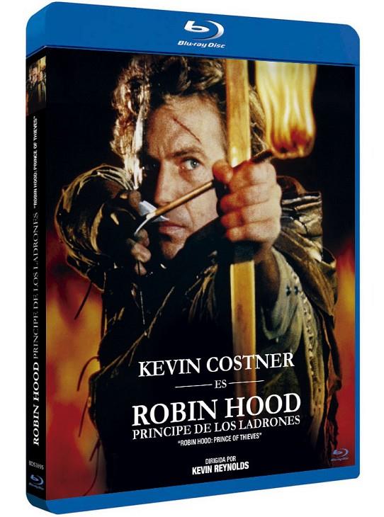 Robin Hood Príncipe De Los Ladrones - Blu-Ray | 8436555538958 | Kevin Reynolds