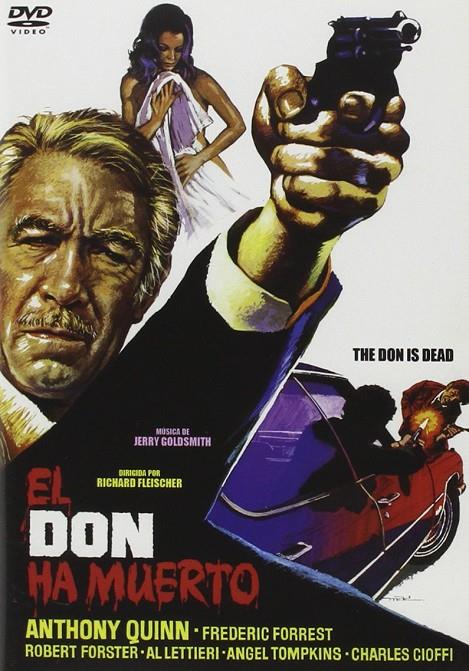 El Don Ha Muerto - DVD | 8436548865795 | Richard Fleischer