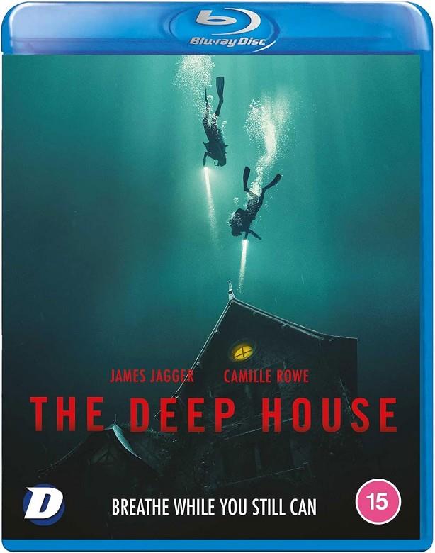 La casa de las profundidades (The Deep House) (VOSI) - Blu-Ray | 5060797574813 | Alexandre Bustillo, Julien Maury