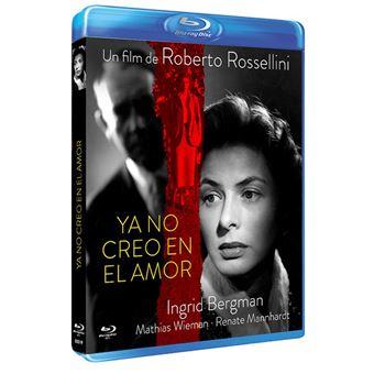 Ya no creo en el amor - Blu-Ray R (Bd-R) | 8436593554828 | Roberto Rossellini