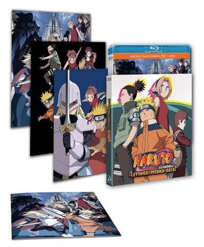 NARUTO Película 2. La leyenda de la Piedra de Gelel Blu-ray - Blu-Ray | 8424365724616