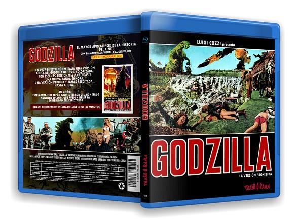 Godzilla La version prohibida - Blu-Ray | 8420666778386 | Luigi Cozzi