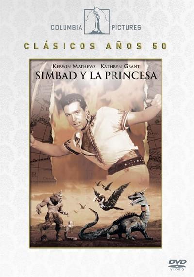 Simbad Y La Princesa - DVD | 8414533082198 | Nathan Juran