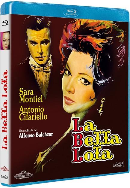 La Bella Lola - Blu-Ray | 8421394404625 | Alfonso Balcázar