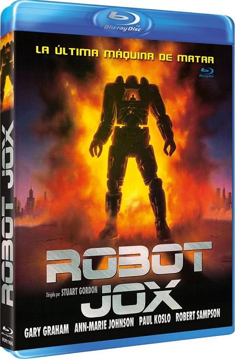 Robot Jox - Blu-Ray R (Bd-R) | 8436555532918