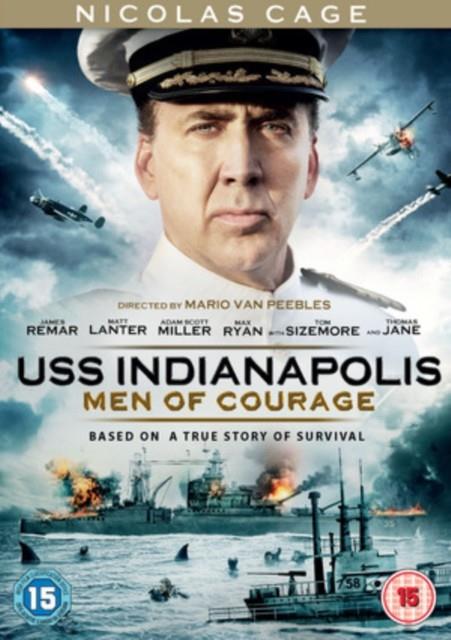 Hombres de Valor (USS Indianapolis: Men of Courage) - DVD | 8429987372931 | Mario Van Peebles