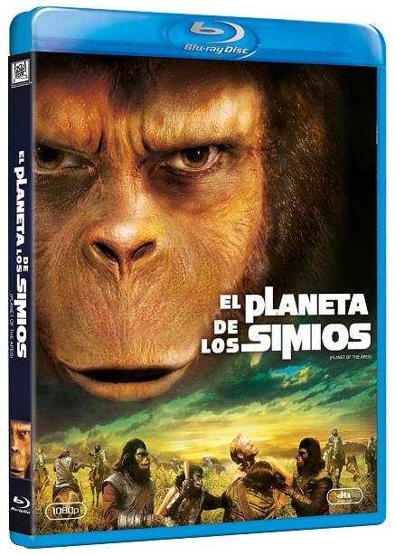 El Planeta de los Simios (Planet of the Apes) - Blu-Ray | 8421394900653 | Franklin J. Schaffner