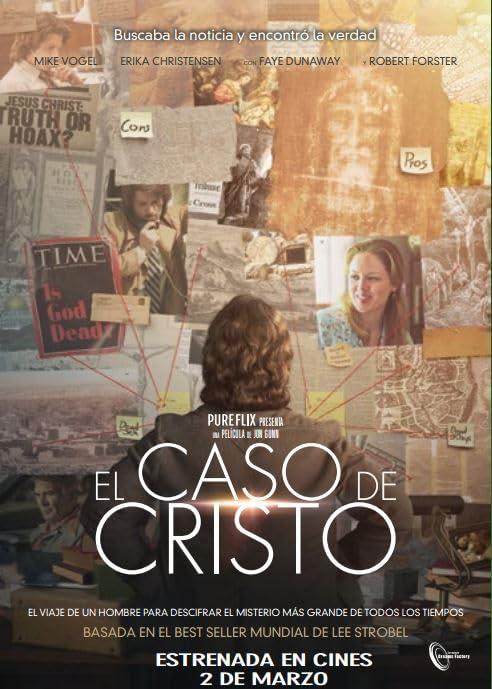 El Caso De Cristo - DVD | 8437018193332 | Jon Gunn