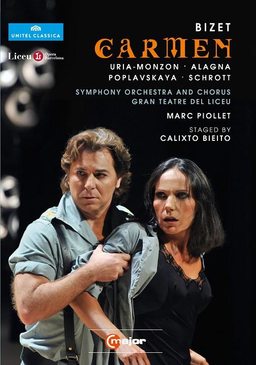 Georges Bizet: Carmen - DVD | 8143370107374