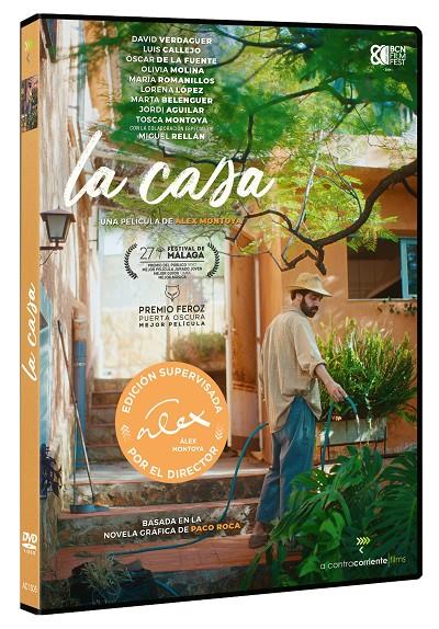 La Casa - DVD | 8436597563055 | Álex Montoya