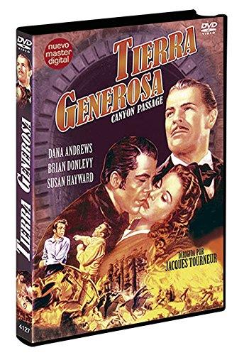 Tierra Generosa - DVD | 8436558191273 | Jacques Tourneur