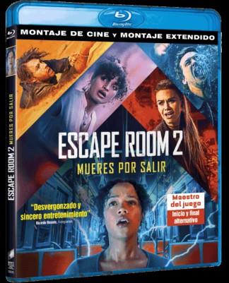 Escape Room 2: Mueres Por Salir (Bd) - Blu-Ray | 8414533133524