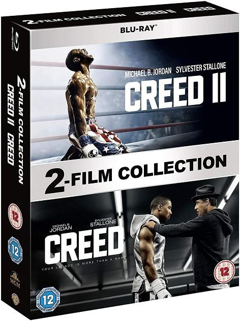 Creed 1+2 - Blu-Ray | 5051892221788 | Ryan Coogler, Steven Caple Jr.