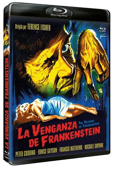 La Venganza De Frankenstein - Blu-Ray | 8435479606019 | Terence Fisher