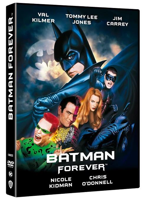 BATMAN FOREVER (DVD) - DVD | 8414533136020