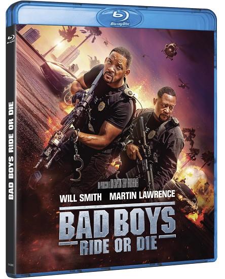 Bad Boys: Ride or Die (Dos Policías Rebeldes 4) - Blu-Ray | 8414533141895 | Adil El Arbi, Bilall Fallah