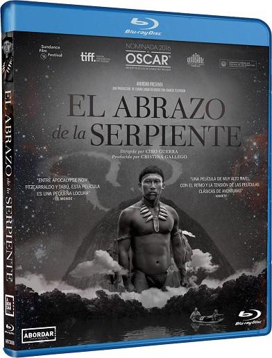 El Abrazo De La Serpiente - Blu-Ray | 8437010738081 | Ciro Guerra