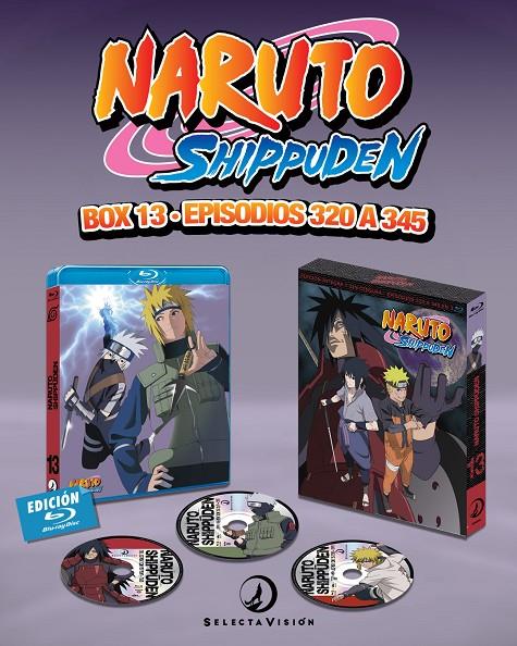 Naruto Shippuden Box 13 - Blu-Ray | 8424365727143