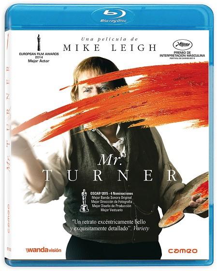 Mr. Turner - Blu-Ray | 8436540907110 | Mike Leigh