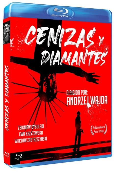 Cenizas Y Diamantes - Blu-Ray R (Bd-R) | 8436593553340 | Andrzej Wajda