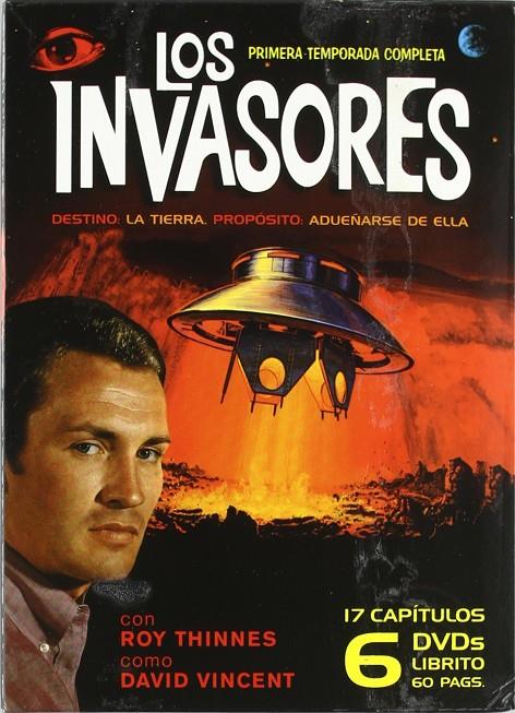 Los Invasores ( Primera Temporada Completa) (6 Dvd Pack) - DVD | 8427328759007 | Joseph Sargent, Paul Wendkos, Richard Benedict, Sutton Roley, John Meredyth Lucas, Robert Butler