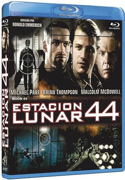 Estación Lunar 44 - Blu-Ray | 8436558191075 | Roland Emmerich