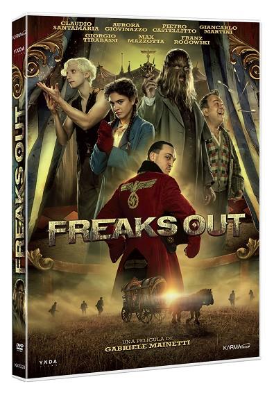 Freaks Out - DVD | 8436587702242 | Gabriele Mainetti