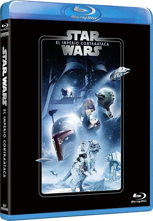 Star Wars V: El Imperio Contraataca - Blu-Ray | 8717418564803 | Irvin Kershner