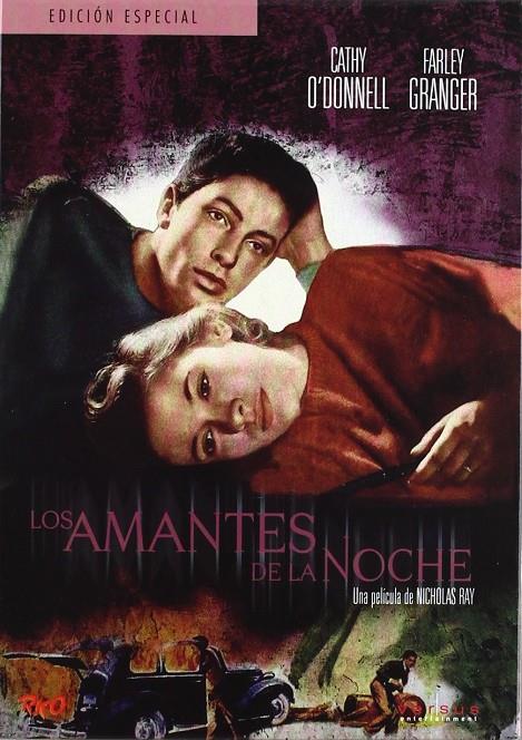 Los Amantes De La Noche - DVD | 8420172058159 | Nicholas Ray