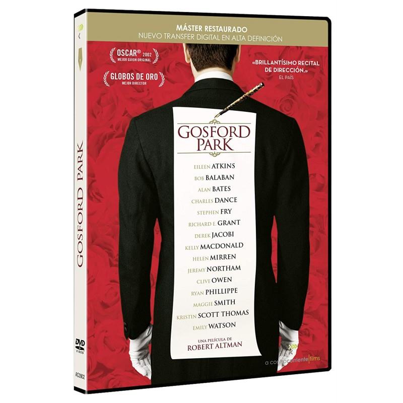 Gosford Park - DVD | 8436535549028 | Robert Altman