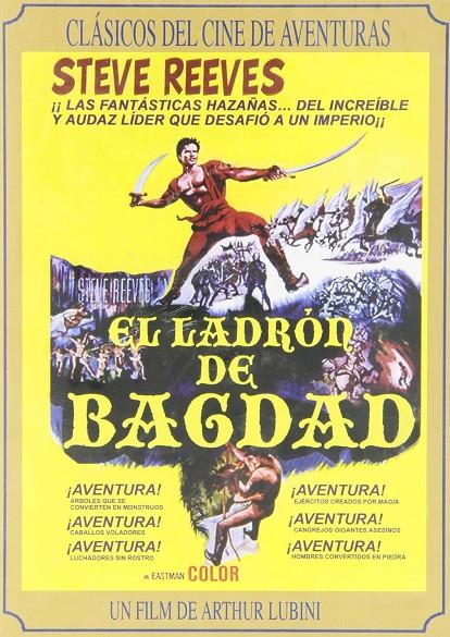 El Ladrón De Bagdad (1961) - DVD | 8437007938005 | Arthur Lubin, Bruno Vailati