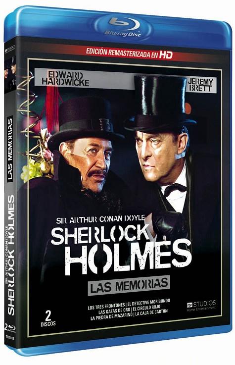 Sherlock Holmes Las Memorias - Blu-Ray | 8436022309302 | Peter Hammond, Sarah Hellings