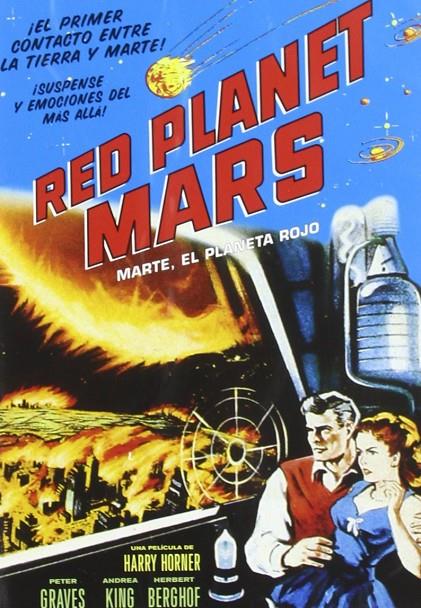 Red Planet Mars (Marte, El Planeta Rojo) (V.O.S.E.) - DVD | 8427328758178 | Harry Horner