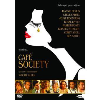 Cafe Society (Woody Allen) (Dvd) - DVD | 8435175971787 | Woody Allen